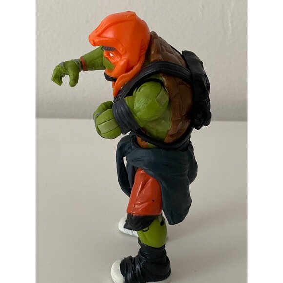 TMNT 2015 MICHELANGELO 2014 LEONARDO Action Figures No Weapons - Picture 12 of 16